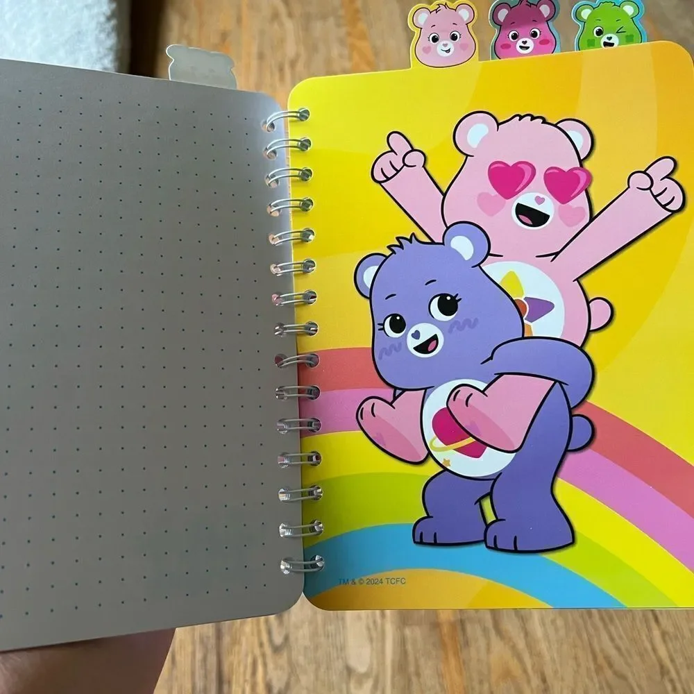 Care Bears Notebook